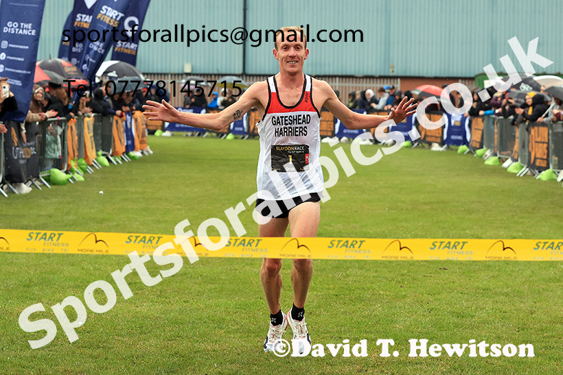 The 2025 Blaydon Race, Monday, June 9th. Photo: David T. Hewitson/Sports for All Pics